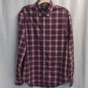 Bonobos Men's Size Large Plaid Button Down